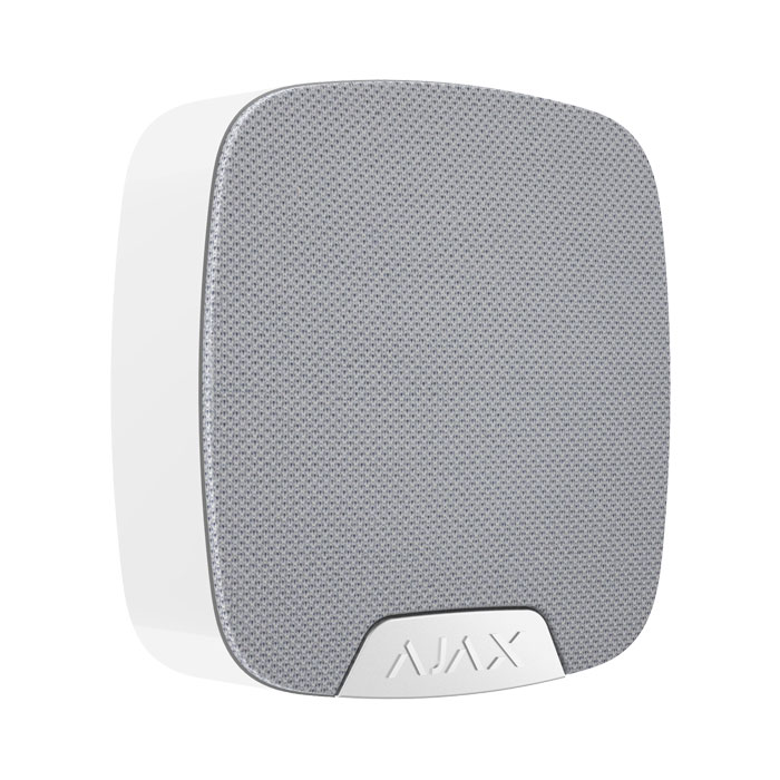 Ajax HomeSiren (White)